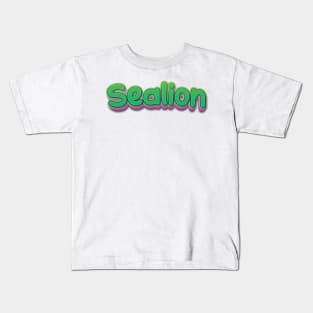 Sealion (Nina Simone) Kids T-Shirt